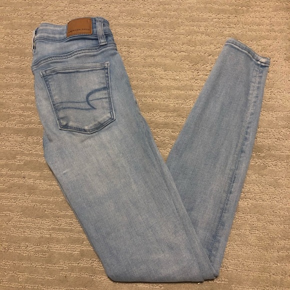 American Eagle Outfitters Denim - American Eagle hi rise Jeggings size 0